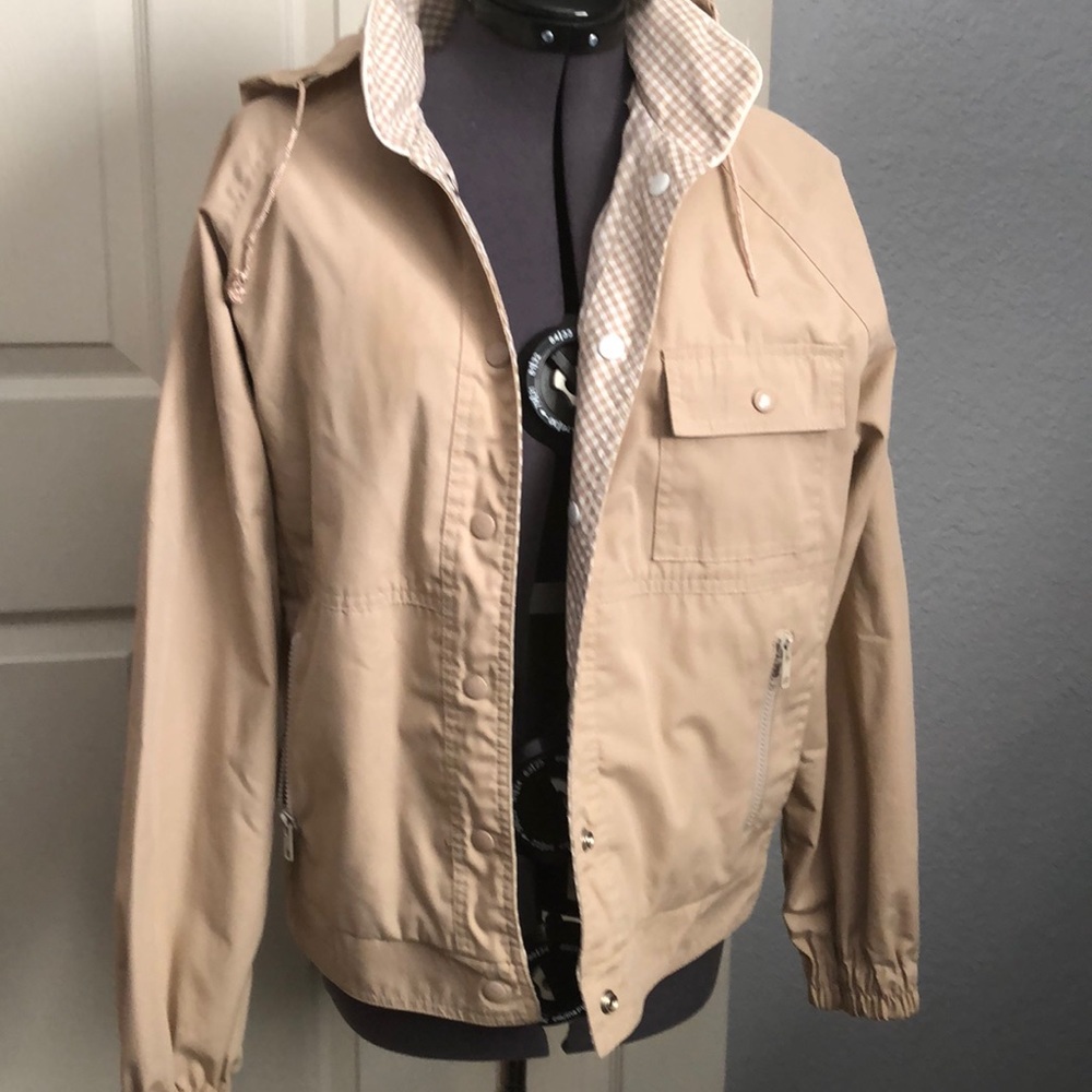 Andy Johns reversible windbreaker jacket